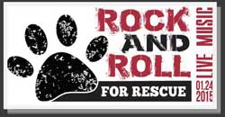 rock and roll for rescue logo