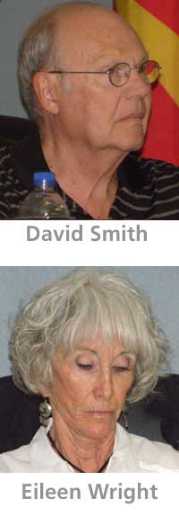 david smith and eileen wright