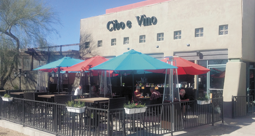 cibo  vino new patio