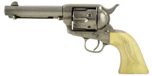 bat masterson's 1882 colt army revolver