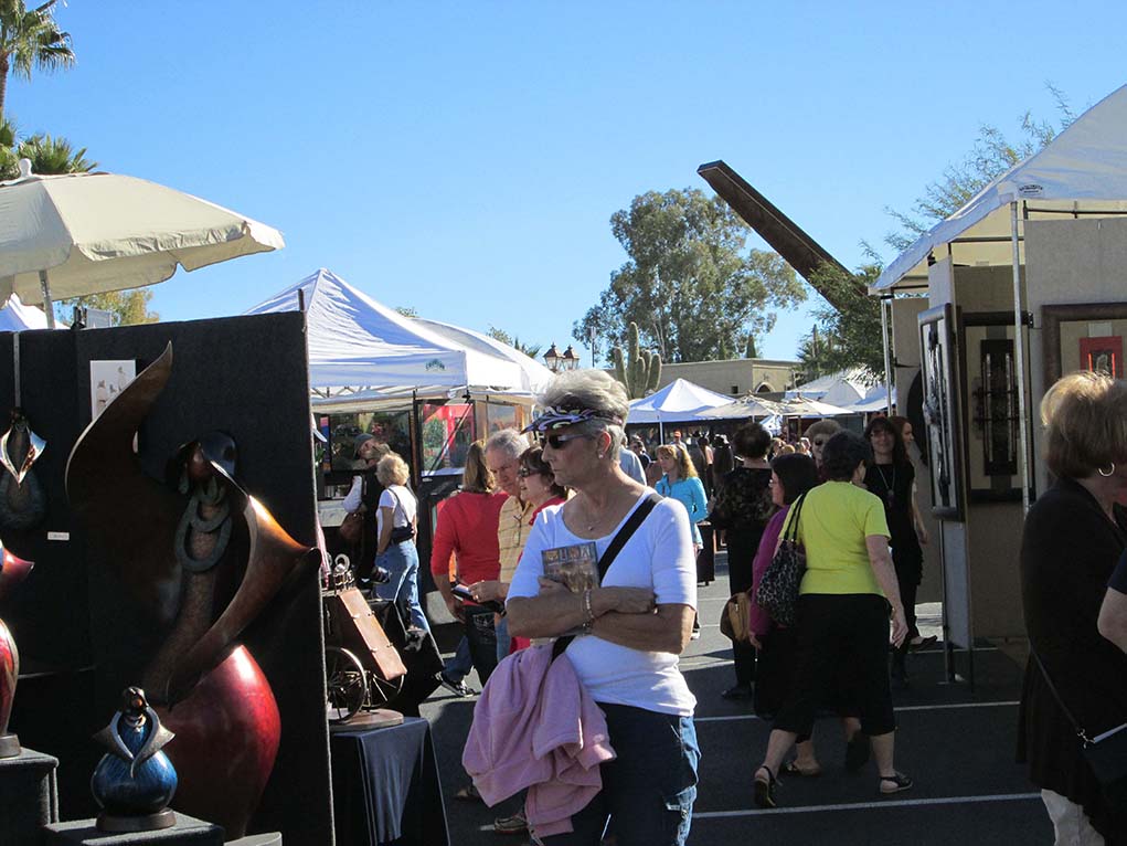 22nd Annual Carefree Fine Art & Wine Festival Friday, Saturday