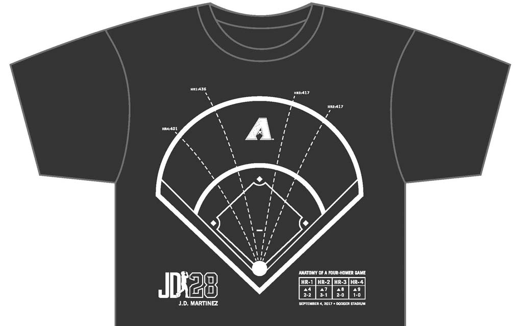 jd martinez shirt