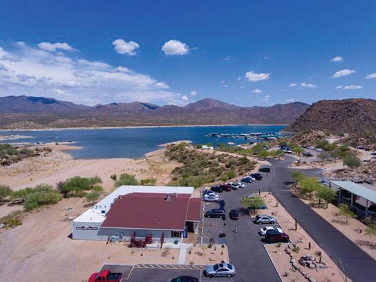 Splash In At Bartlett Lake Marina For Food Fun Sun And Lots Of Boating Sonoran News