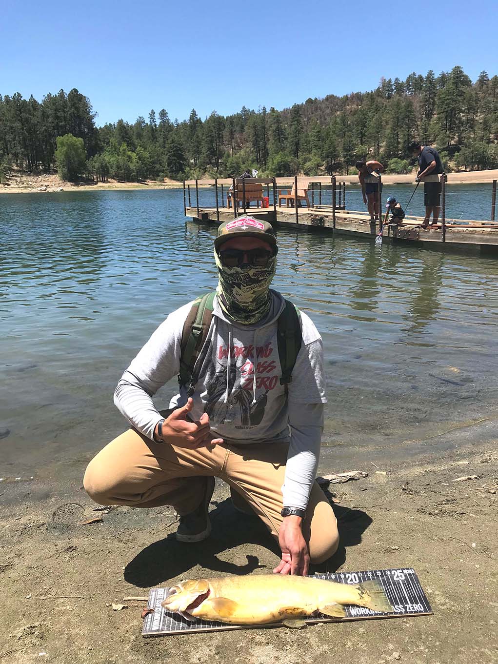 World record ahead? Monster Gila trout caught at Goldwater Lake