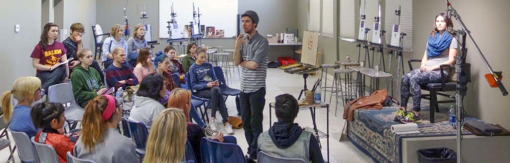 Art workshop for young adults | Sonoran News