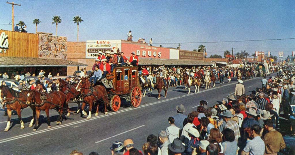 2020 Scottsdale Parada Del Sol parade honors Navajo & Hopi code talkers