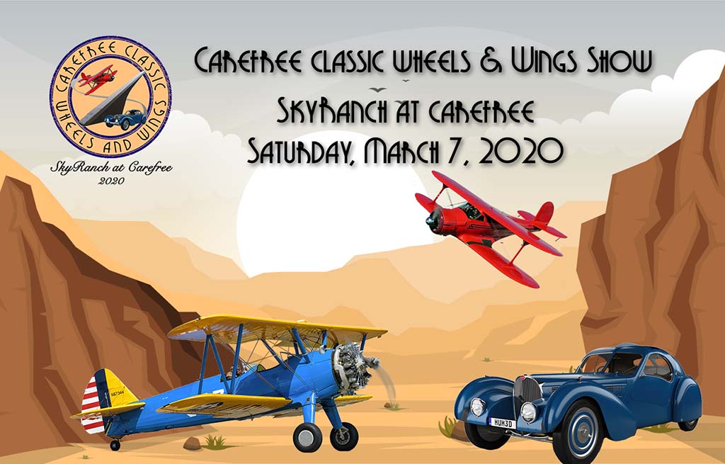 Wheels and Wings in Carefree Sonoran News