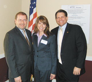 Grover Norquist supports Gorman / February 10, 2010 / Sonoran News