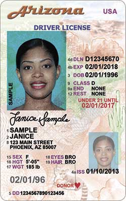 Arizona ID redesigned | June 18, 2014 | Sonoran News