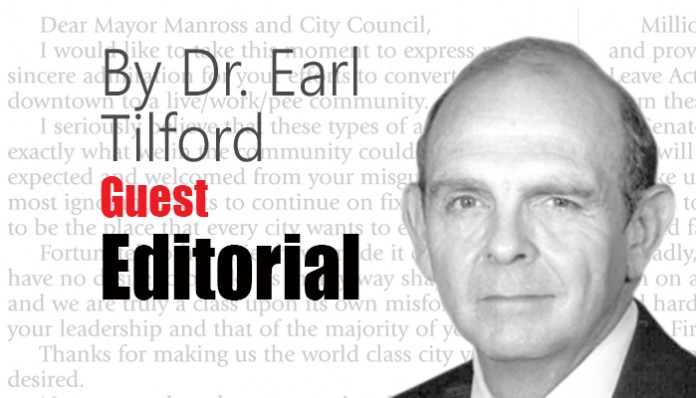 Dr. Earl Tilford
