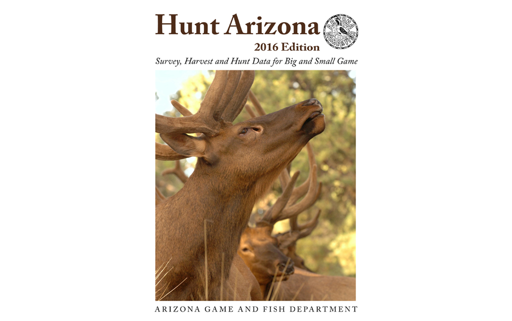 2016 edition of “Hunt Arizona” now available online | Sonoran News