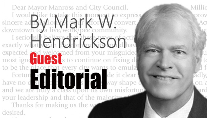 Dr. Mark W. Hendrickson