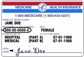 medicare id card