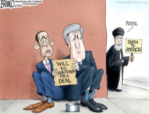 obama cartoon