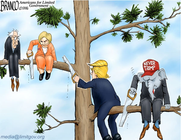trump cartoon