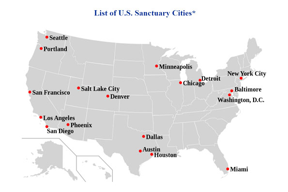 sanctuary cities