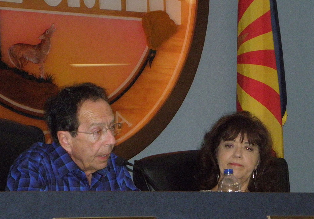 Vincent Francia and Susan Clancy