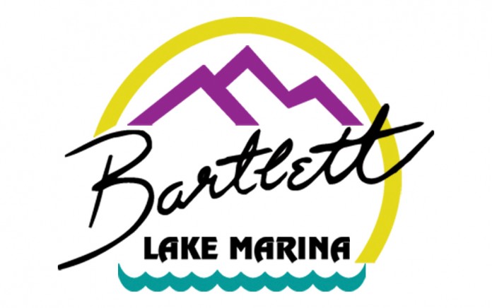 bartlett lake marina logo