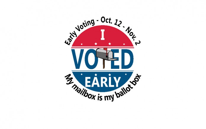 I voted early