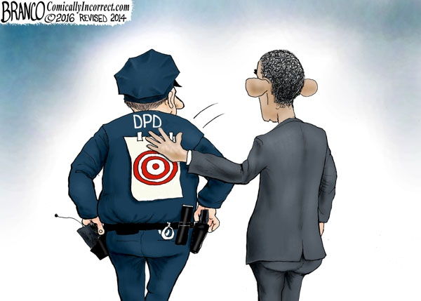 obama cartoon