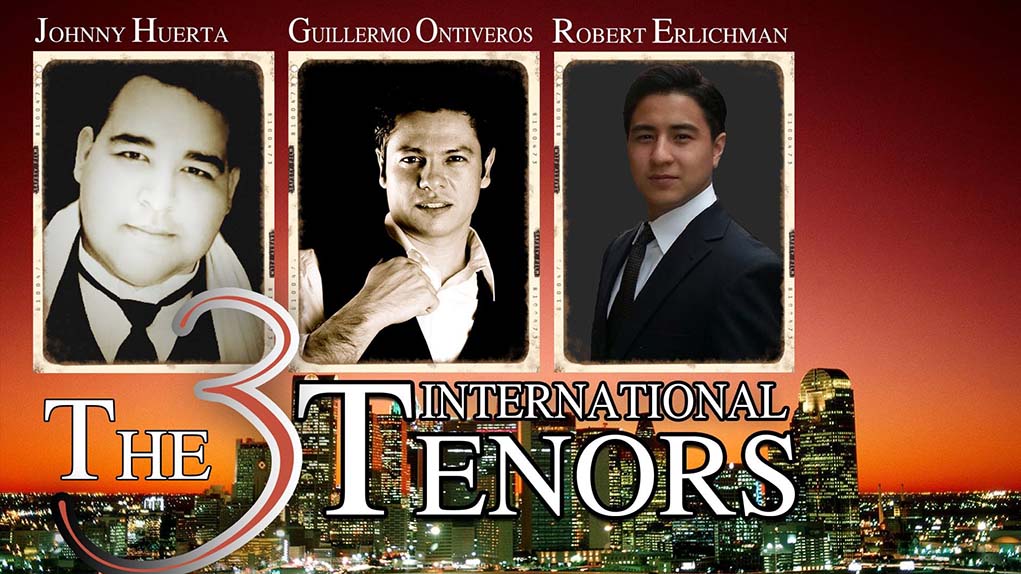 3 international tenors