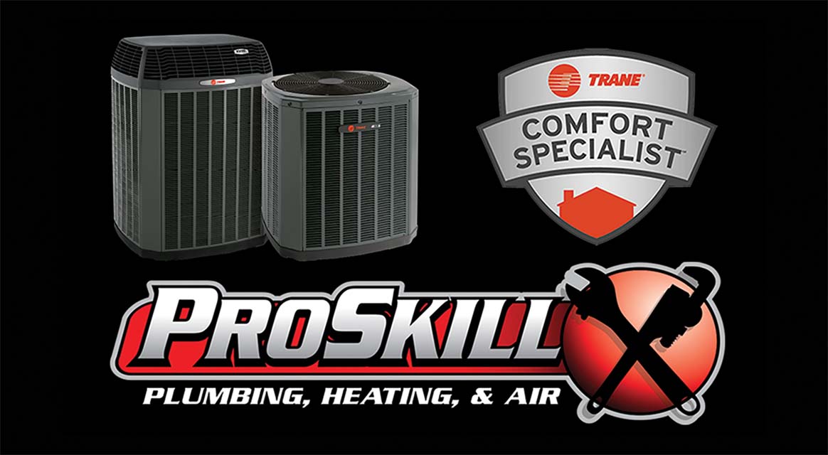 proskill plumbing, heating and air logo