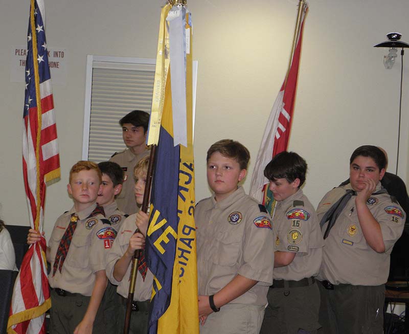 Boy Scout Troop 15