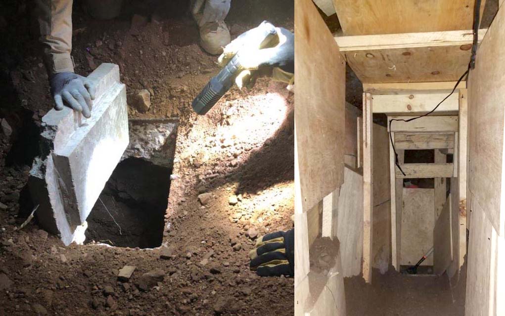 Illicit cross-border tunnel discovered in Nogales – Sonoran News